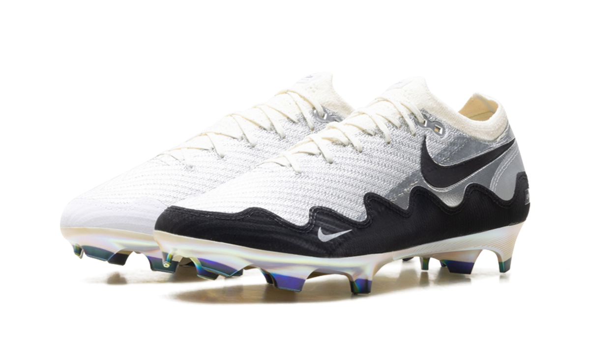 Nike Zoom Mercurial Vapor 16 Elite FG "Patta - Waves - White Black" IQ3365 001