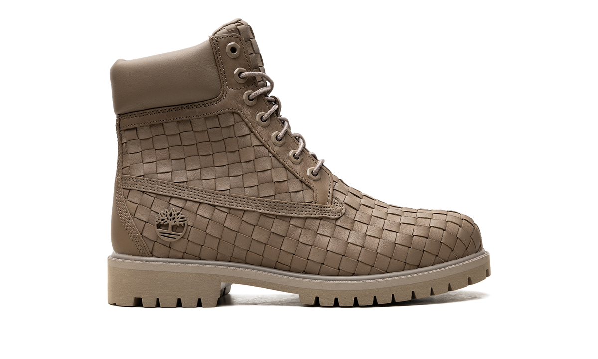 Timberland Textured Premium 6-Inch Boot "Olive Full Grain" TB0A6FD6ET4