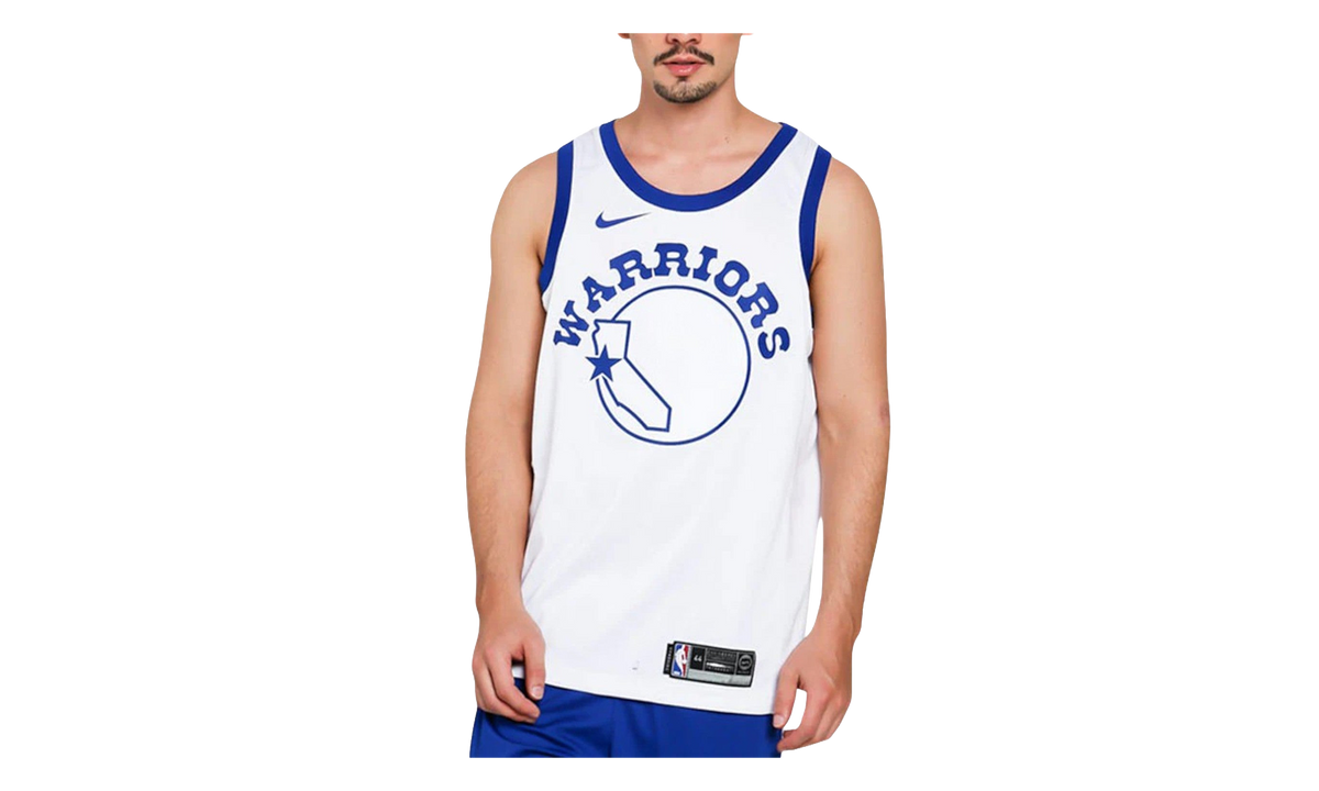 Nike NBA GOLDEN STATE WARRIORS ASSOCIATION SWINGMAN JERSEY "White" 904155 100