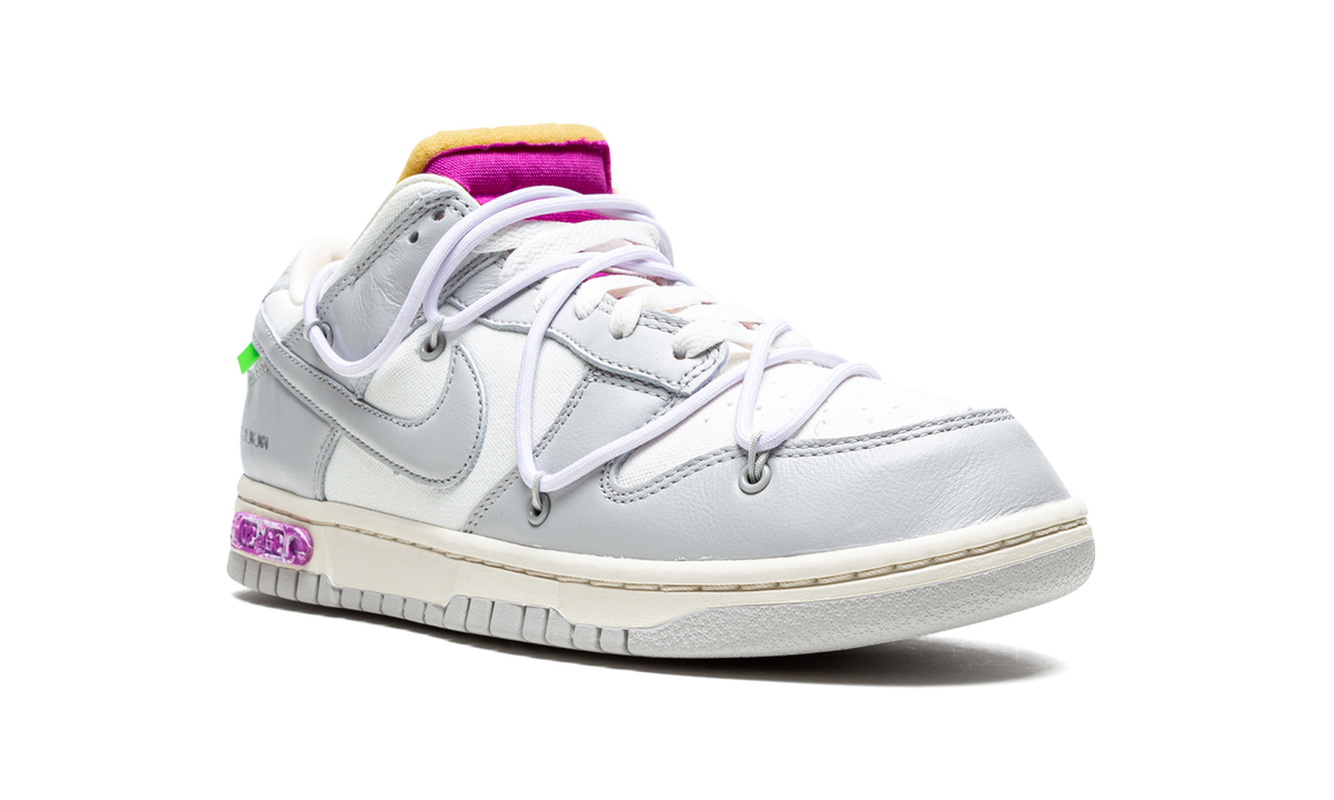 Nike Dunk Low "Off-White - Lot 03" DM1602 118