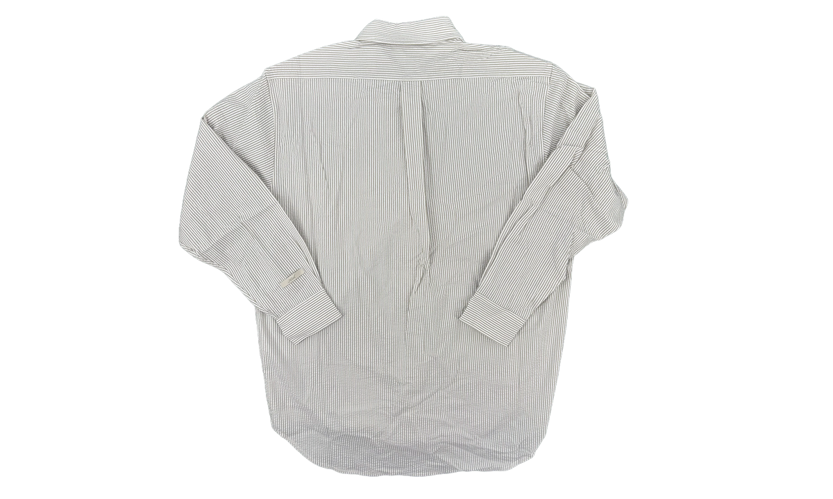 Ora II Seersucker Shirt WMNS "Verdant Green" KITH263