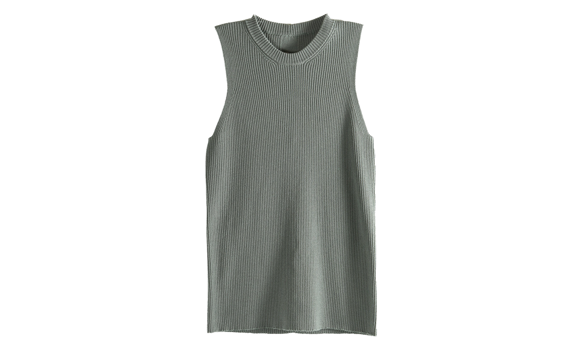 Rick Owens Tank Tops WMNS "Euca" RP01F6635 RIBM 35