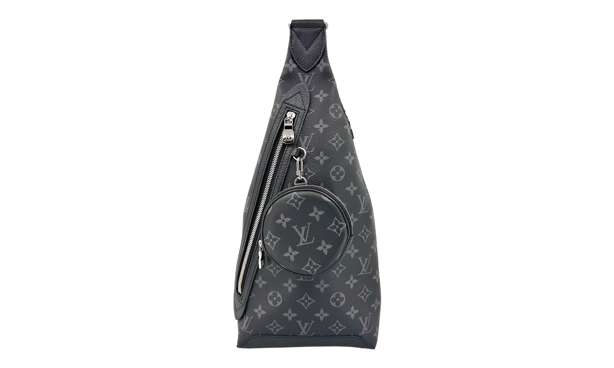 Louis Vuitton Duo Sling Messenger Bag "Monogram Black" M30936