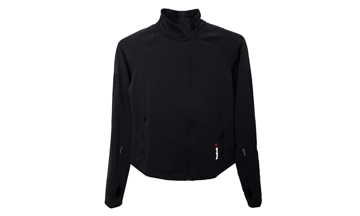 Reebok One Series Track Tops Jacket WMNS "Coal" AJ0317