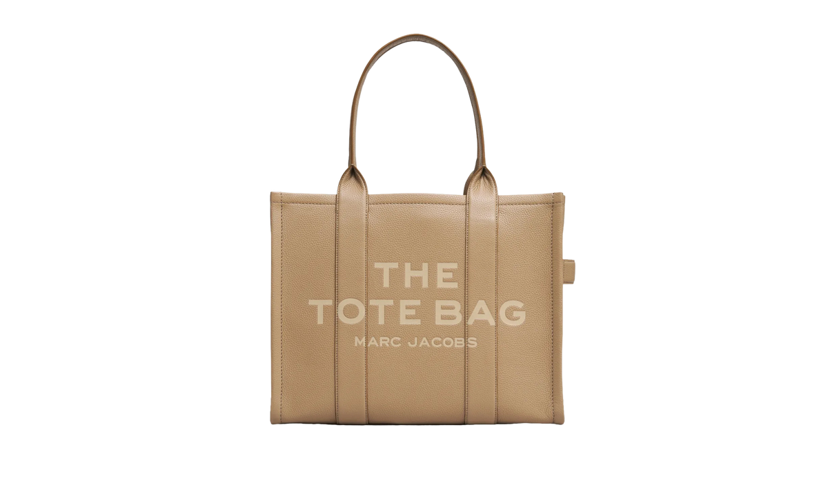 Marc Jacobs The Large Leather Tote Bag "Camel" H020L01FA21 230