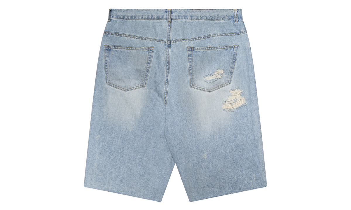 PROTOCOL INDEX Long Zipper Shorts "Blue" PI00037