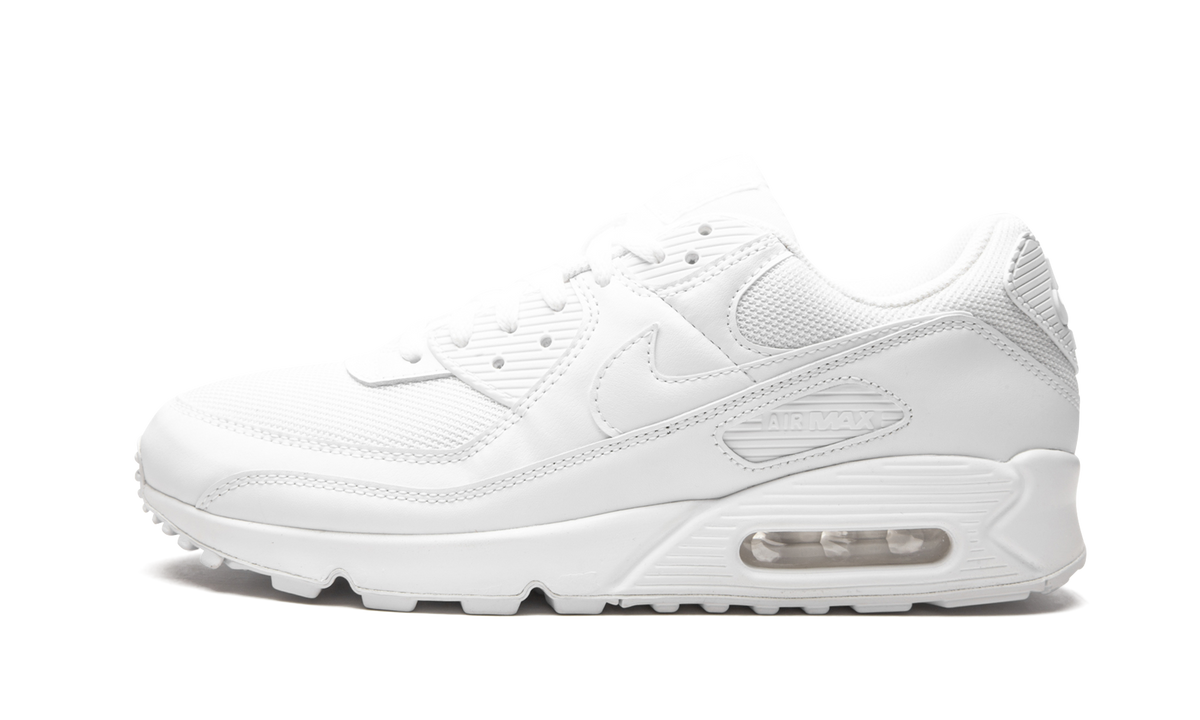 Nike Air Max 90 "Triple White" CN8490 100