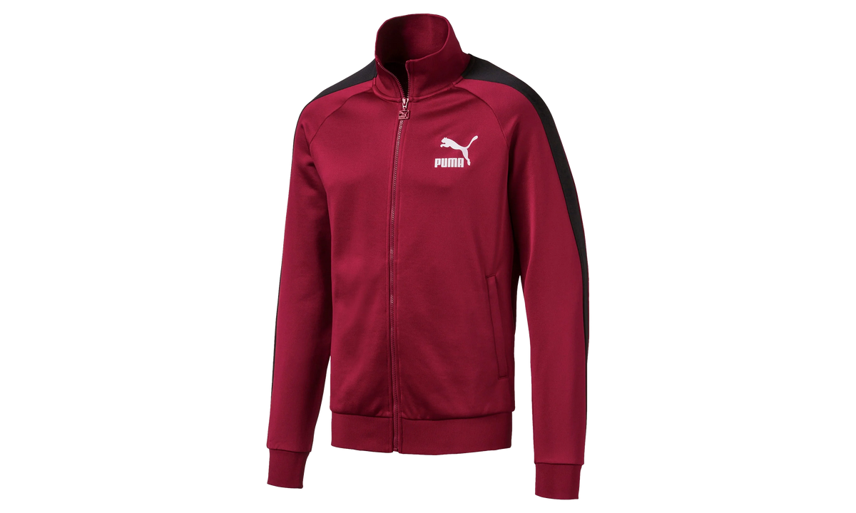 Puma ICONIC T7 TRACK JACKET "Red" 595286 27