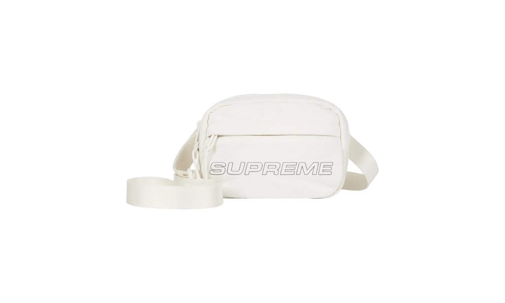 Supreme Denim Mini Shoulder Bag "FW25 - White" SU25825
