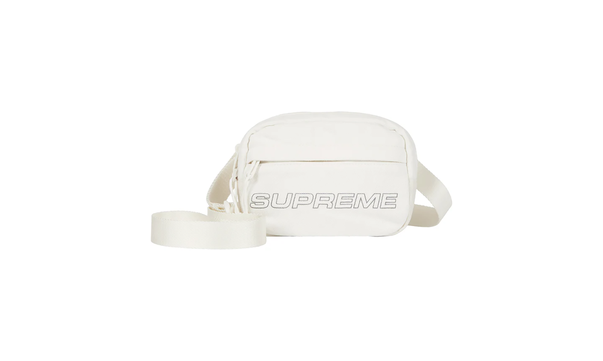 Supreme Denim Mini Shoulder Bag "FW25 - White" SU25825