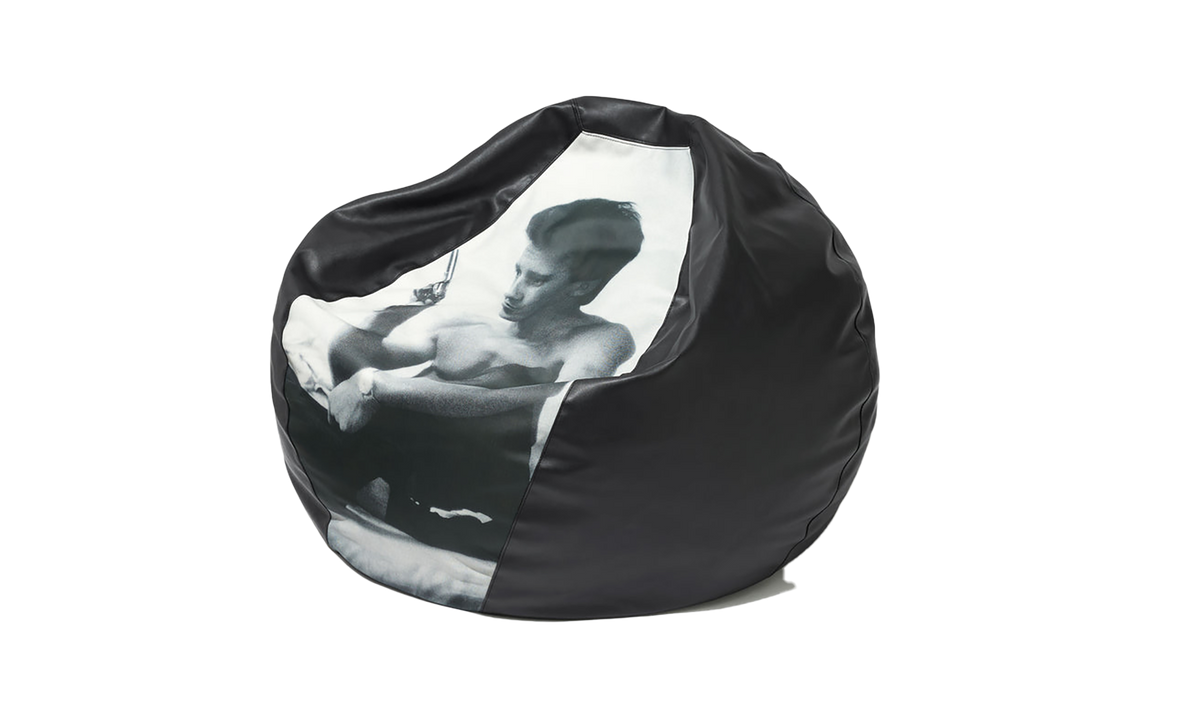 SUPREME Larry Clark Bean Bag "FW26 - Black" SU28510