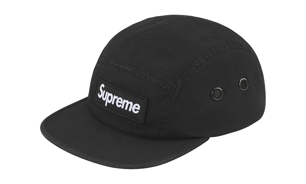 Supreme Military Camp Cap "FW25 - Black" SU27090