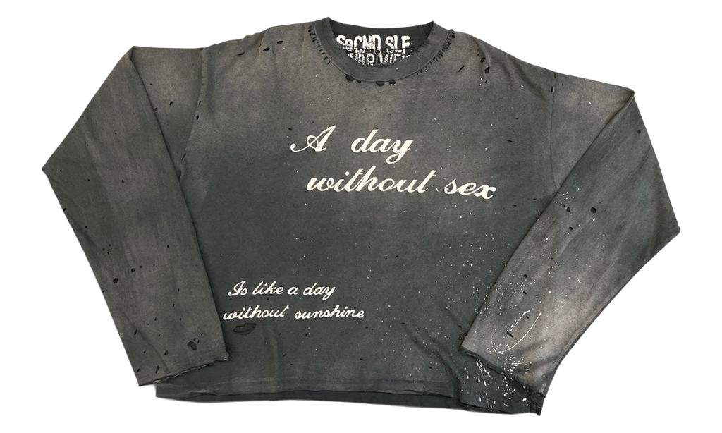 SECND SLF A Day Without Long Sleeve "Black" ADAYLS-BLK