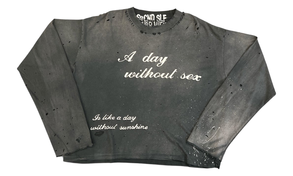 SECND SLF A Day Without Long Sleeve "Black" ADAYLS-BLK