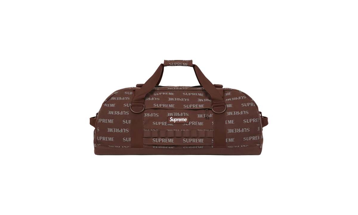 Supreme Large Duffle Bag "FW26 - Brown" SU28398