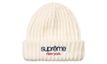 SUPREME Classic Logo Chunky Ribbed Beanie "FW26 - White" SU28500