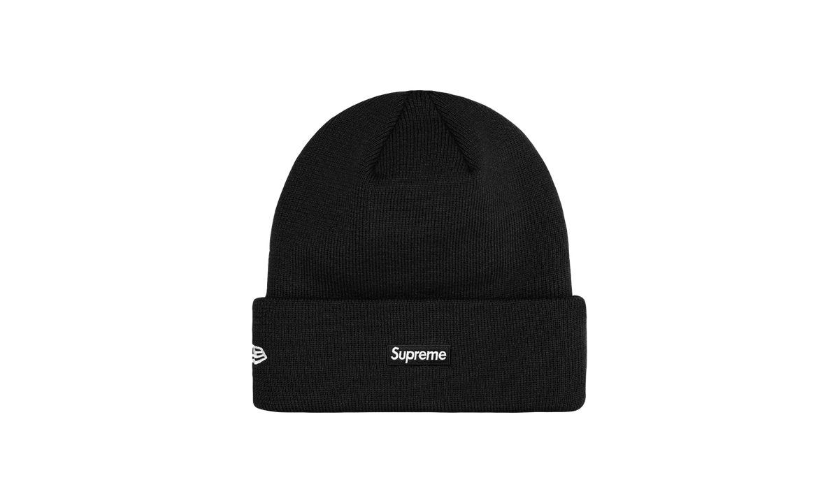 Supreme New Era® S Logo Beanie "FW24 Black" SU984