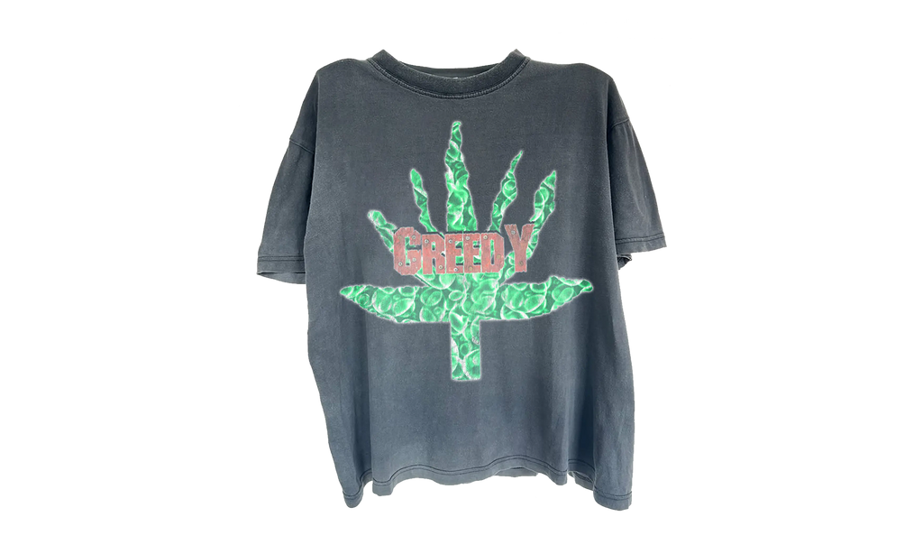 Greedy Unit Ganja T-Shirt "Black" GUT MTPS 0002