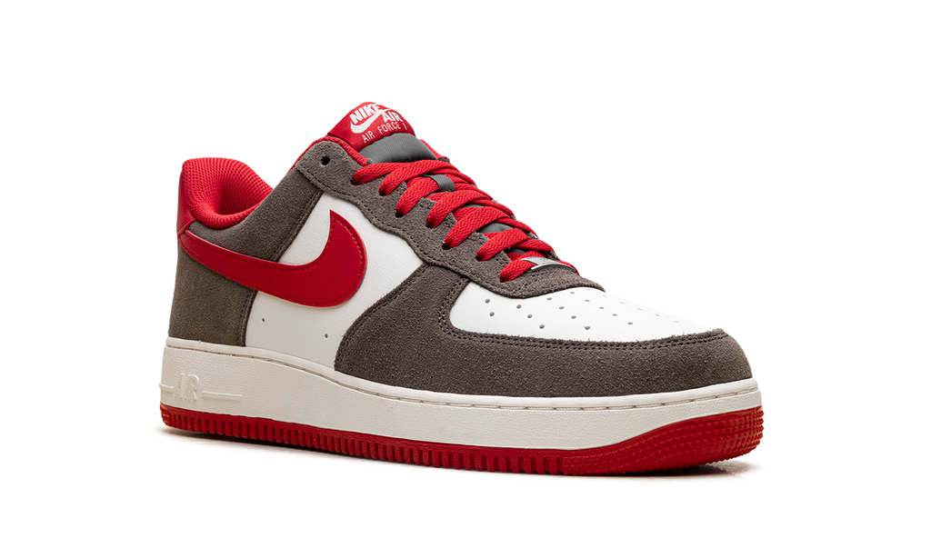 Nike Air Force 1 Low '07 LV8 "Cave Stone University Red" FQ8714 201