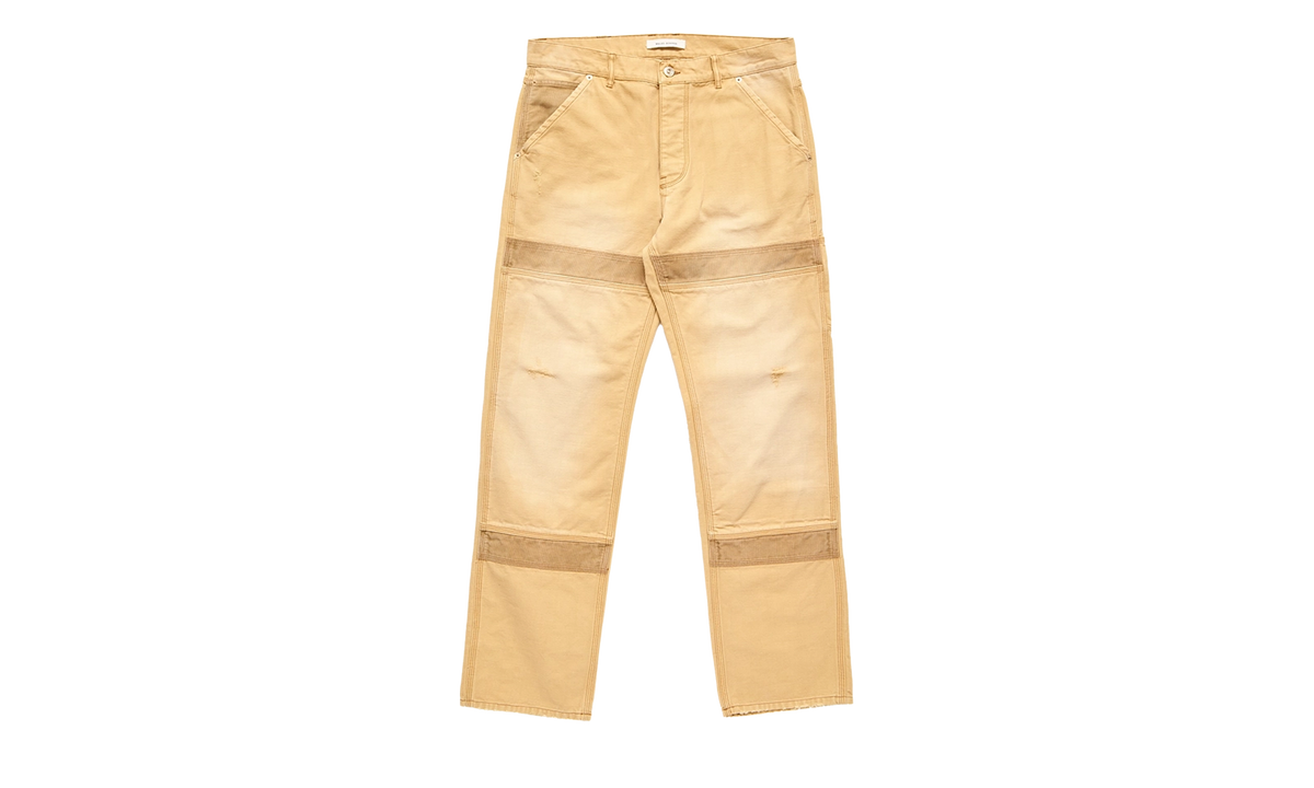 Wales Bonner Sierra Trouser "Sand / Brown" UA25DE12CO01800