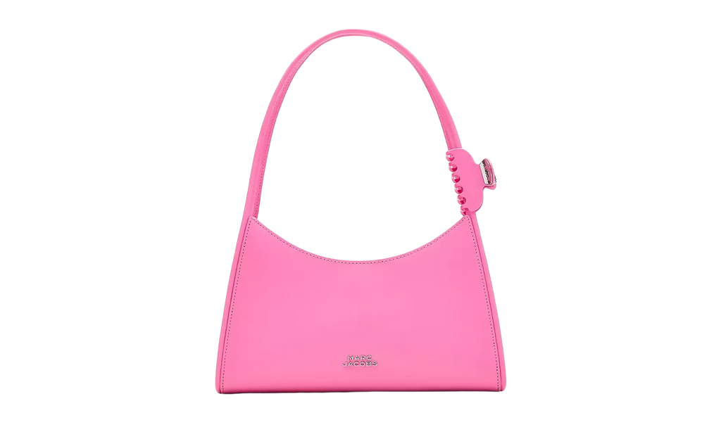 Marc Jacobs Claw Clip Shoulder Bag "BOW PINK" 2P5HSH026H02-678