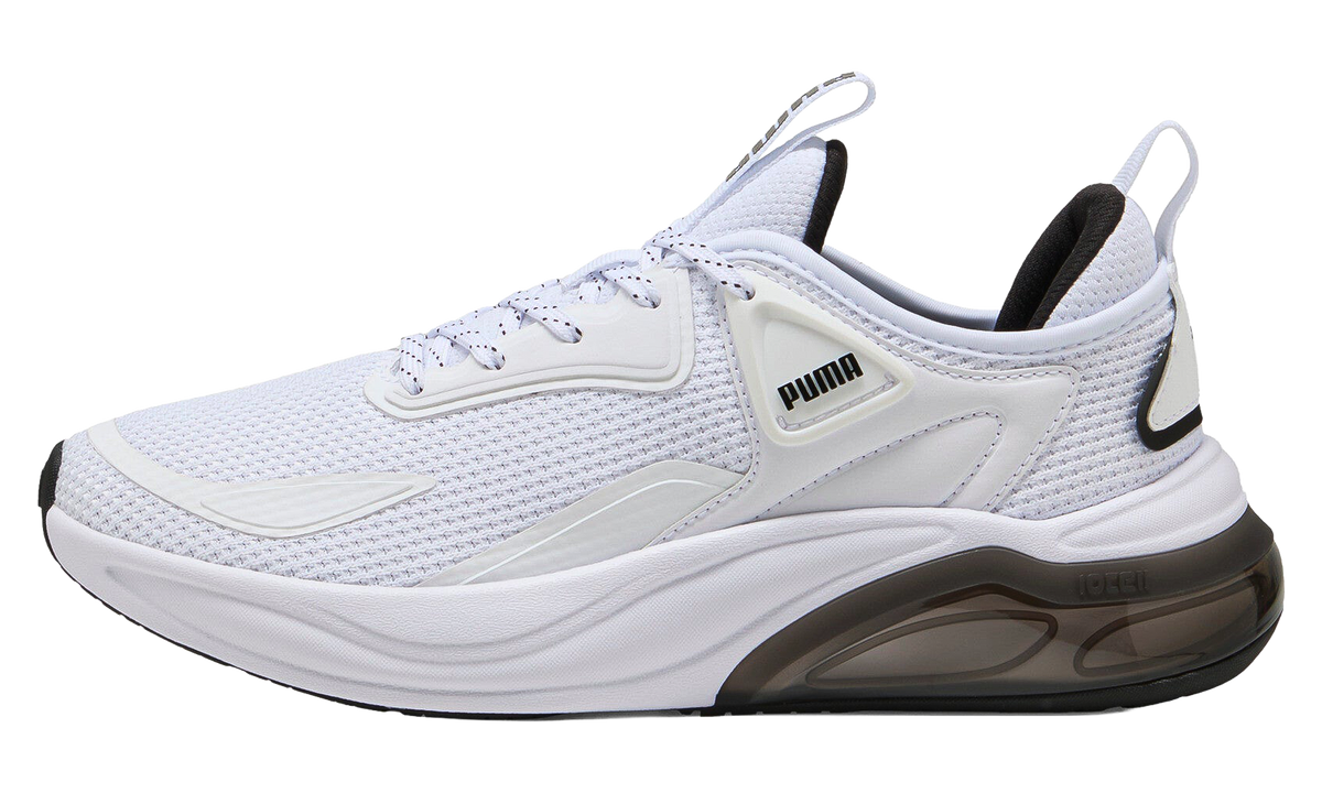 PUMA Cell Thrill "White Black" 310168 20
