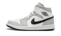 AIR JORDAN 1 MID WMNS "Grey Fog" BQ6472 015