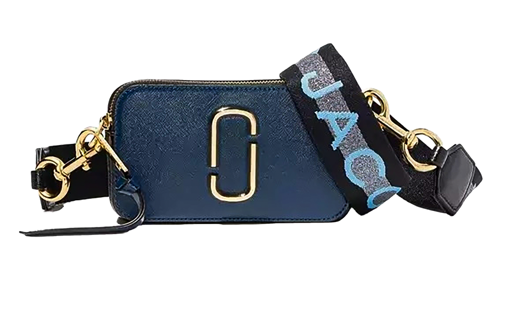 Marc Jacobs The Snapshot Bag "New Blue Sea" M0014146 424