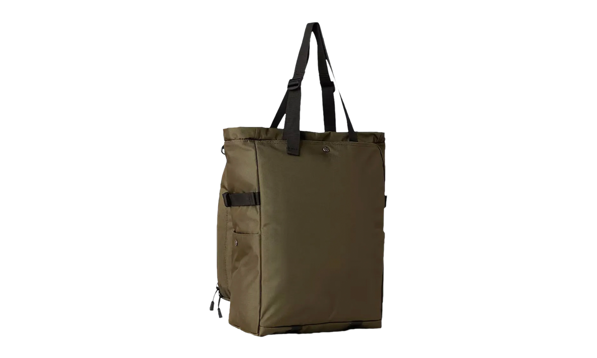 The North Face Red Box Tote Bag "New Taupe Green" NF0A8EGE 21L