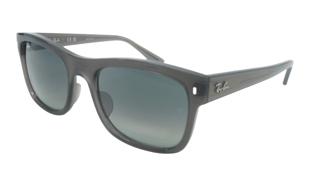 Rayban Square Sunglasses "Opal Dark Gray" RB4428F-667571_56