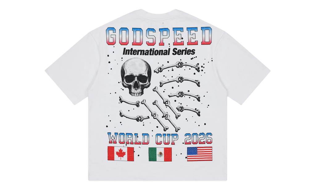 Godspeed New York Planet Fútbol T-Shirt "White" GS539