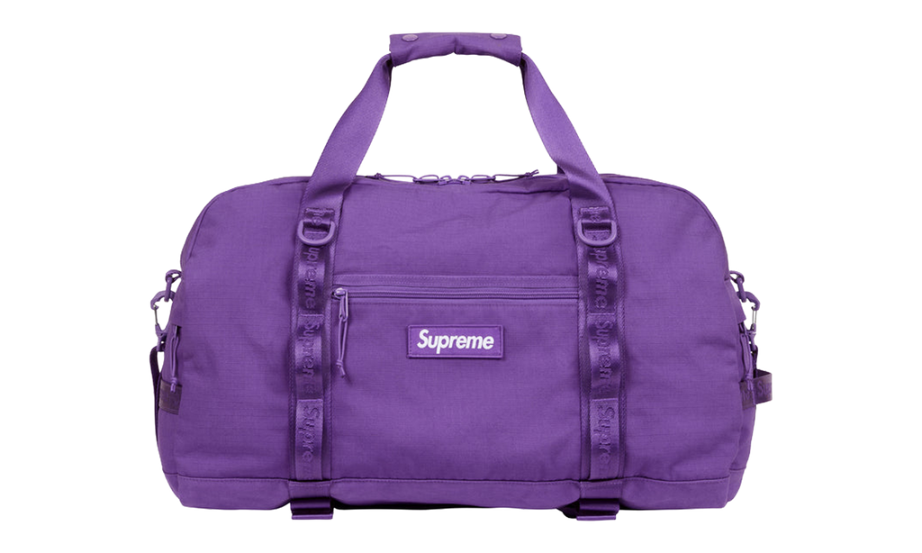 Supreme Duffle Bag "SS26 - Purple" SU27281