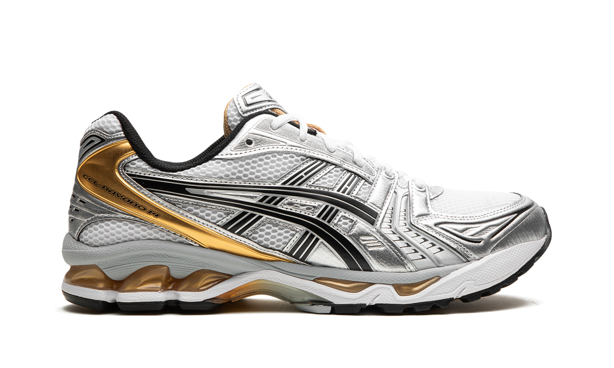 ASICS Gel-Kayano 14 "White / Pure Gold" 1201A019 102