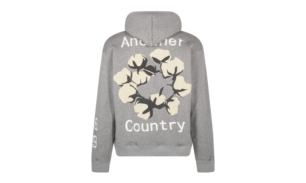 Denim Tears Cactus Tears Hoodie "Grey" DT041