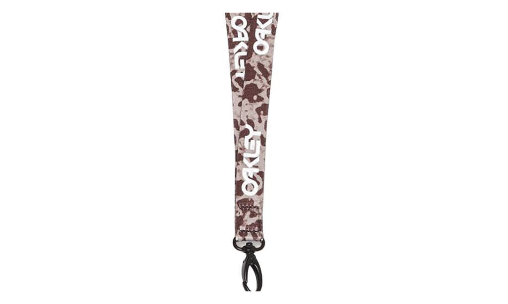 Oakley Wanderlust Lanyard "Brown Fragment Pattern" FOS901051 9V7