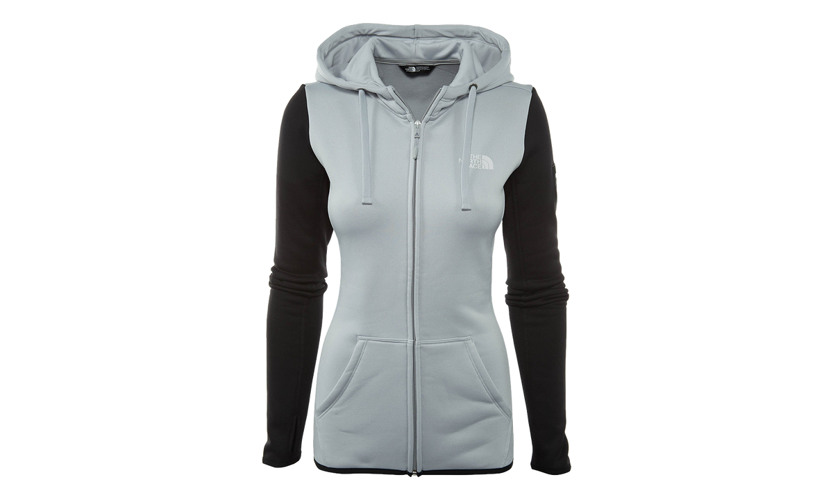 The North Face International Collection Half Dome Full-Zip Hoodie WMNS "Grey" NF0A35AB C3F