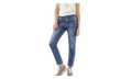 BRUNELLO CUCINELLI Denim Straight Leg Pants WMNS "Soft Blue" BRUN188