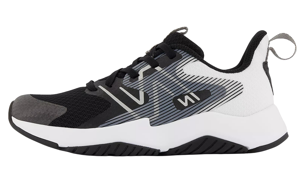 NEW BALANCE Rave Run v2 PS "Black White" PKRAVBW2
