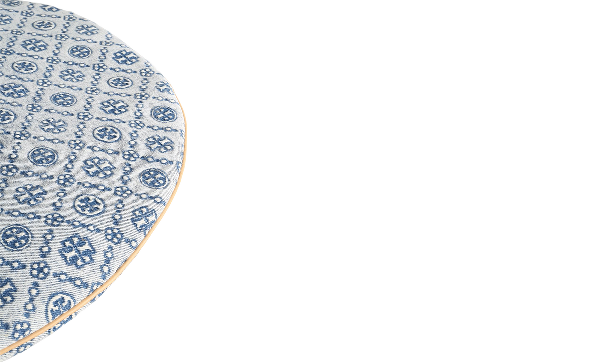 Tory Burch T Monogram Denim Balloon Bag "Powder Blue" 181549 400