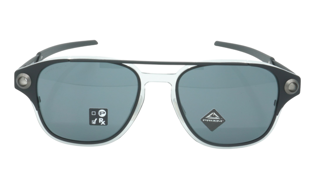 Oakley Coldfuse Sunglasses "Matte Black / PRIZM Grey" OO6042 13