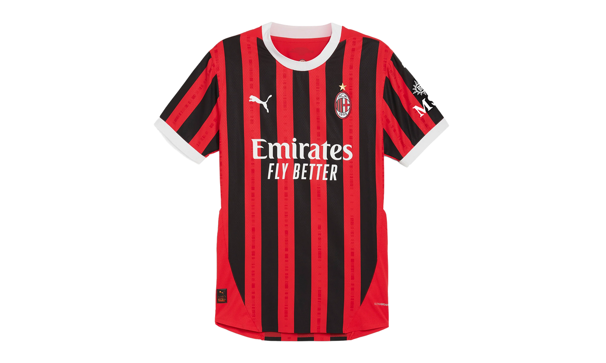 Puma ACM HOME AUTHENTIC JERSEY "Red" 774949 01