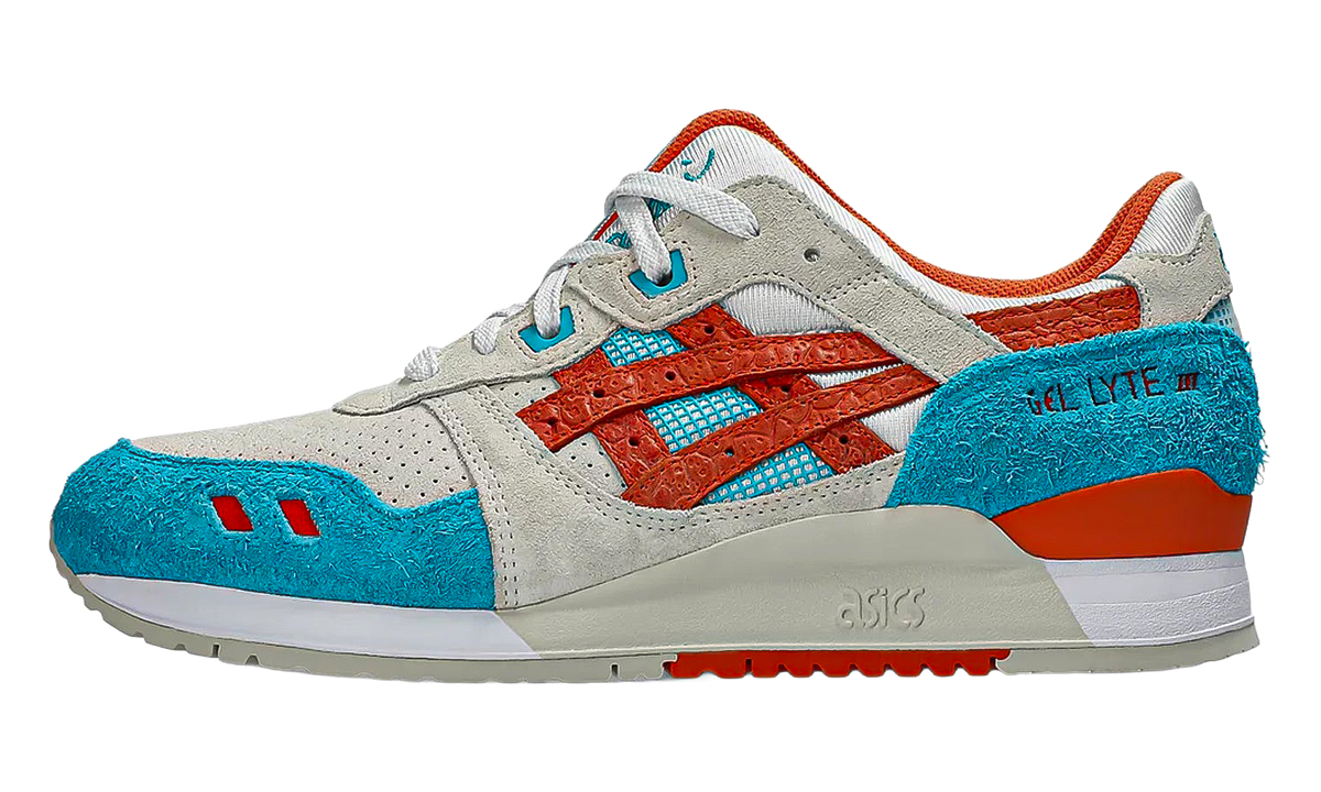 ASICS Gel-Lyte III '07 Remastered "Shigeyuki Mitsui - Orange Cream" 1203B185 800