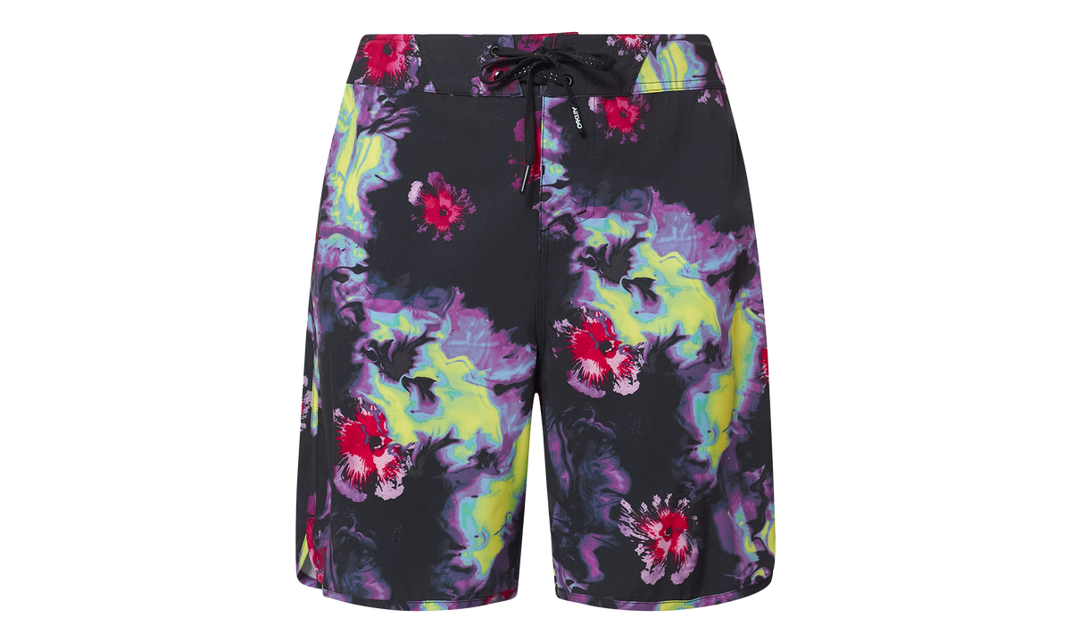 Oakley 19" Floral Splash Boardshort "Acid Flower Print" FOA404305 9T6