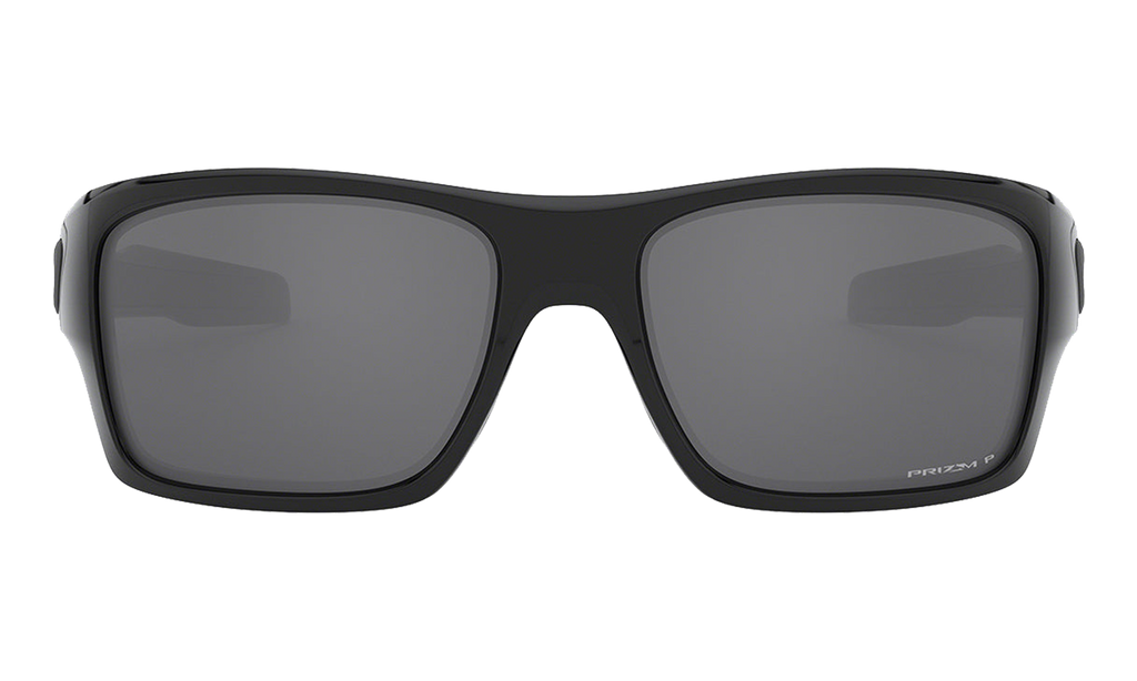 Oakley TURBINE Polarized Sunglasses "Polished Black" OO9263-41