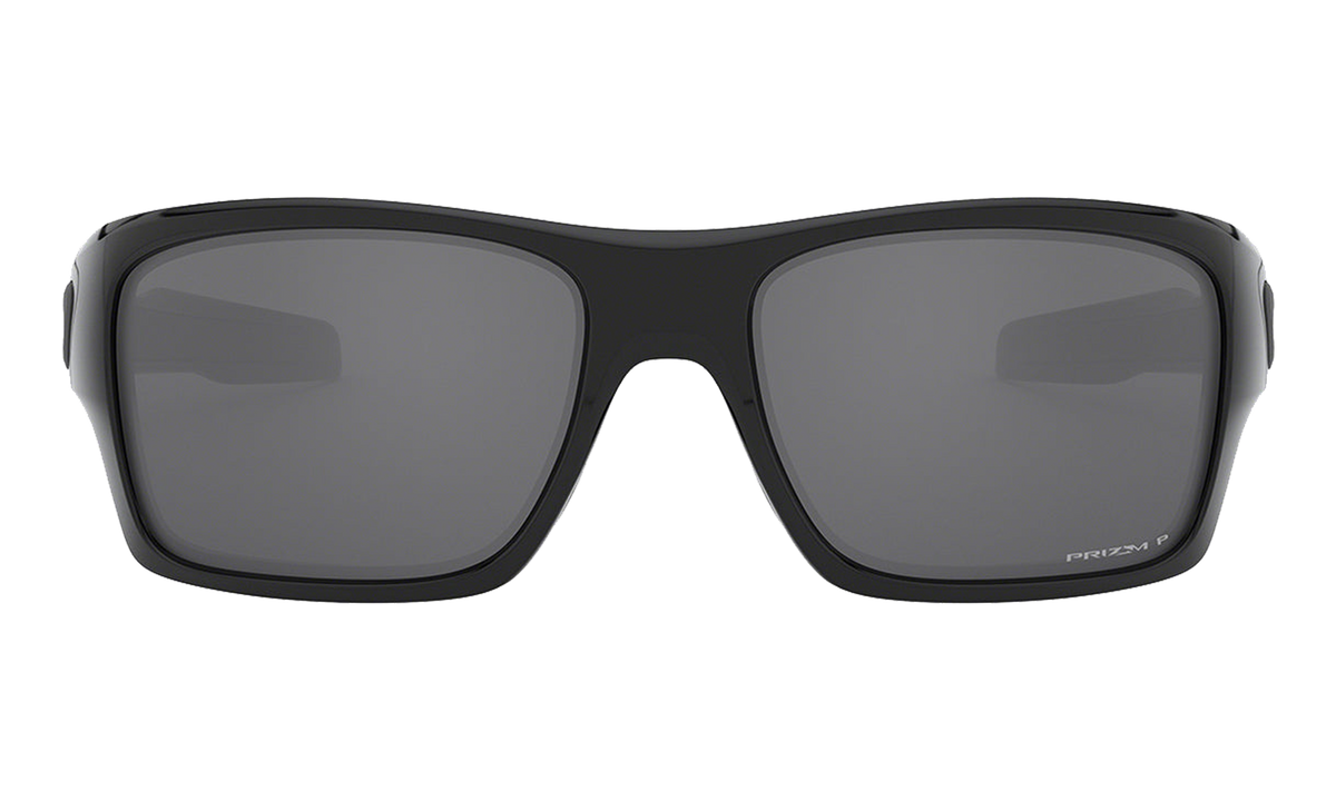Oakley TURBINE Polarized Sunglasses "Polished Black" OO9263-41