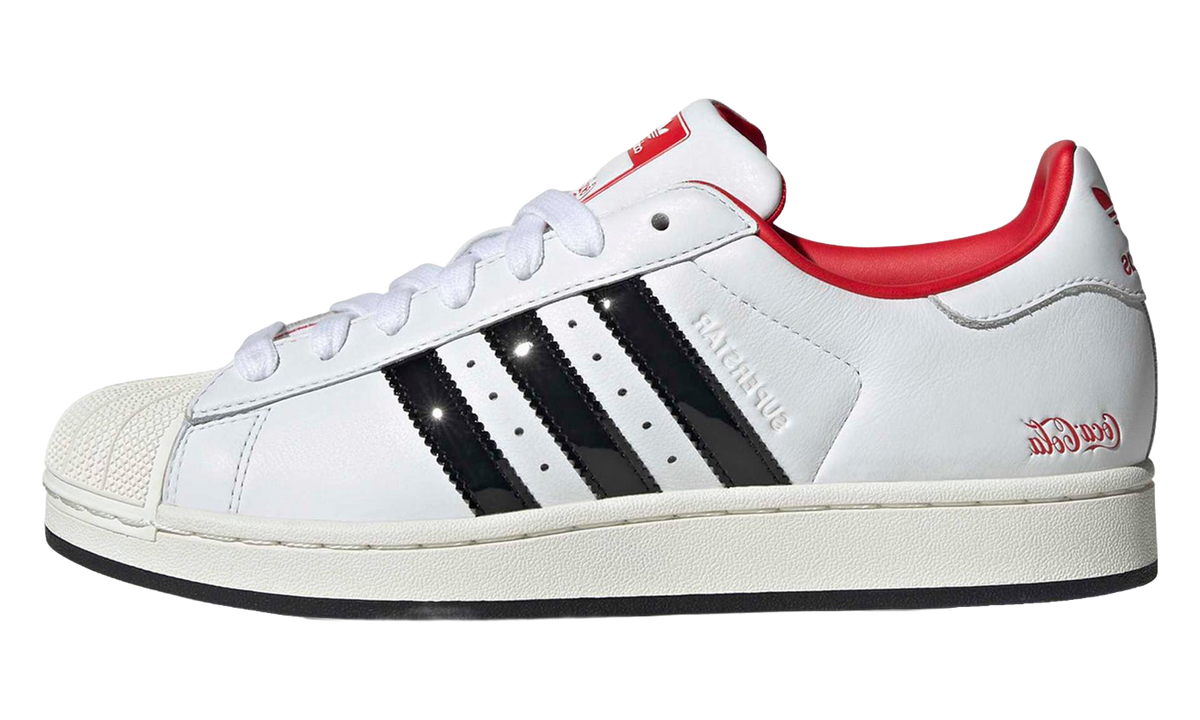 Adidas Superstar II "Coca-Cola - White Black" KH6888