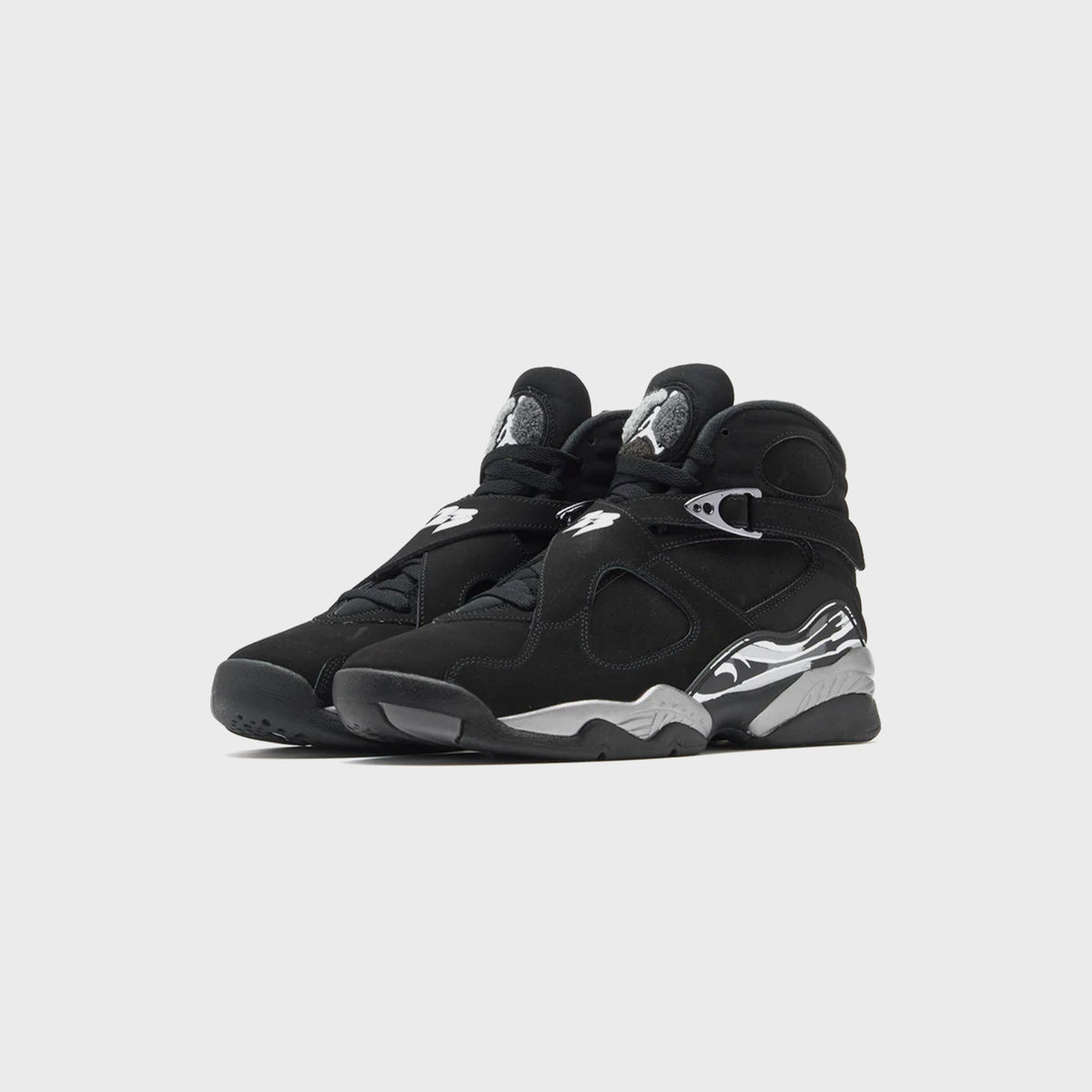 Jordan Air Jordan 8 - Black / Light Graphite / White