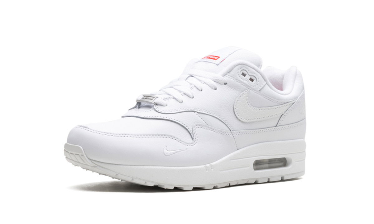 Nike Air Max 1 '87 SP "Supreme Triple White" HF8813 100