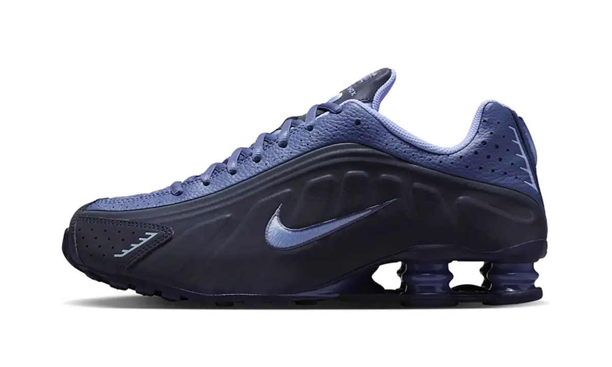 NIKE Shox R4 "Obsidian / Diffused Blue" IM8462 451