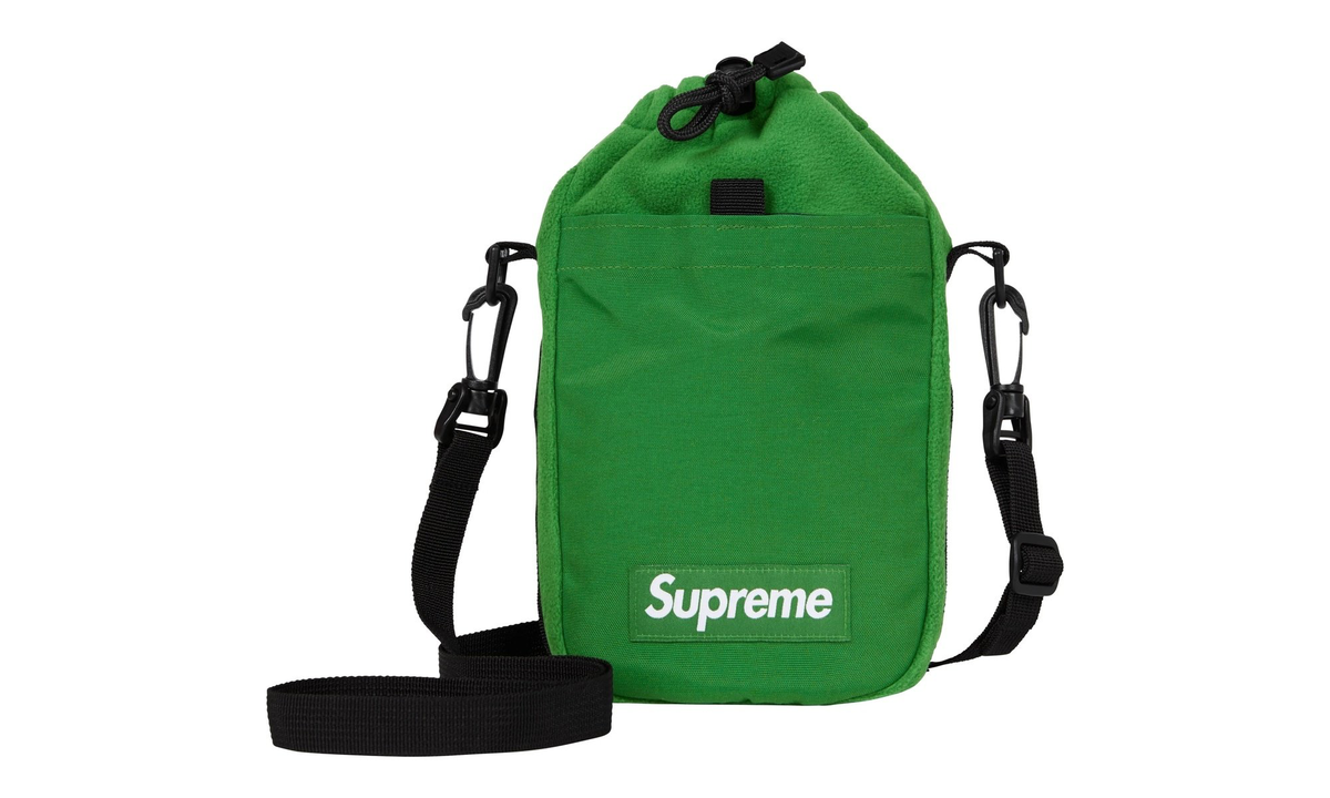 Supreme Sling Bag Polartec "Green" SU26412